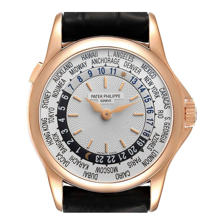 Patek Philippe Complications World Time 38mm 5110R 18K Rose Gold Men's Watch