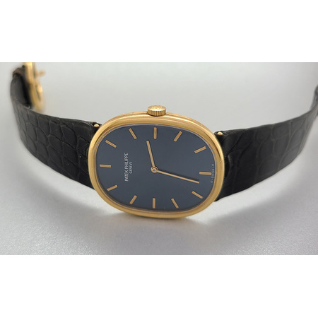 Patek Philippe Ellipse 32x27mm 3848 18K Yellow Gold Men's Watch