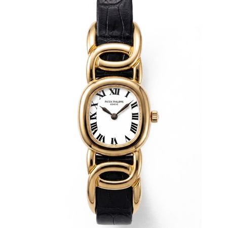 Patek Philippe GOLDEN ELLIPSE 23x26mm 4017716 18K Yellow Gold Women's Watch