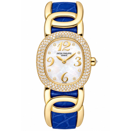 Patek Philippe Golden Ellipse 25.5X23mm 4831J 18K Yellow Gold Women's Watch