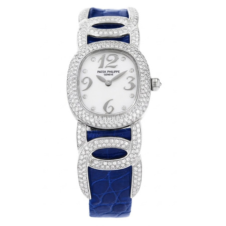 Patek Philippe Golden Ellipse  4832G 18K White Gold Women's Watch
