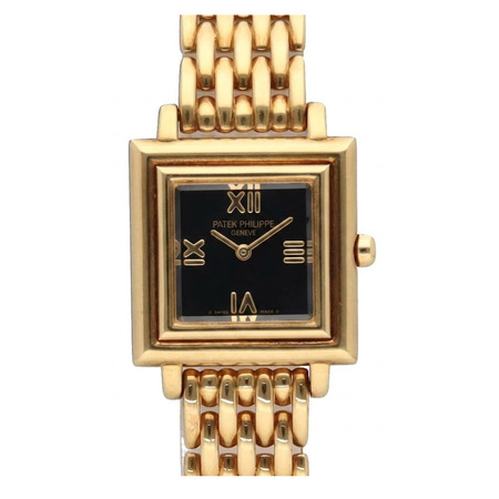 Patek Philippe Gondolo 25mm 4866/1J-001 18K Yellow Gold Women's Watch