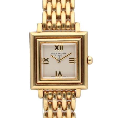 Patek Philippe Gondolo 25mm 4866/1J 18K Yellow Gold Women's Watch