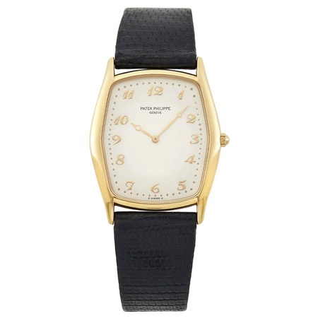 Patek Philippe Gondolo 28mmX32mm 3842R 18K Rose Gold Men's Watch