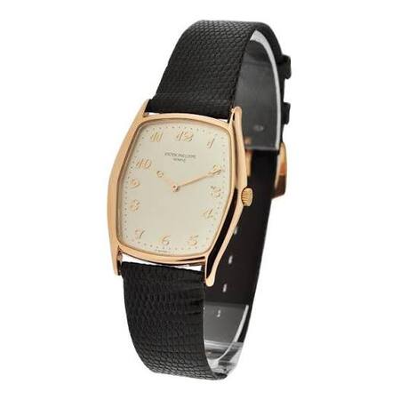 Patek Philippe Gondolo 28mmX32mm 3842R 18K Rose Gold Men's Watch