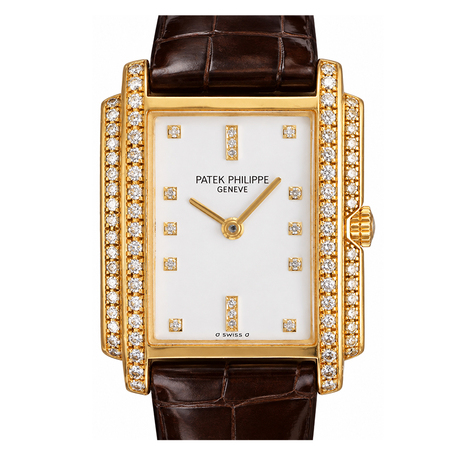 Patek Philippe Gondolo 29mm 4825/100J 18K Yellow Gold Women's Watch