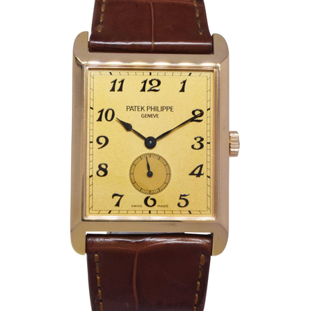 Patek Philippe Gondolo 30x43mm 5109R 18K Rose Gold Men's Watch