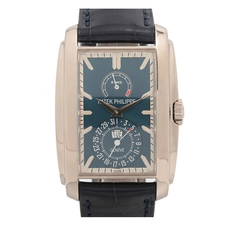 Patek Philippe Gondolo 32x46mm 5200G-001 18K White Gold Unisex Watch