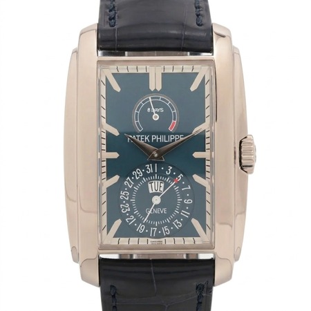 Patek Philippe Gondolo 32x46mm 5200G-001 18K White Gold Unisex Watch