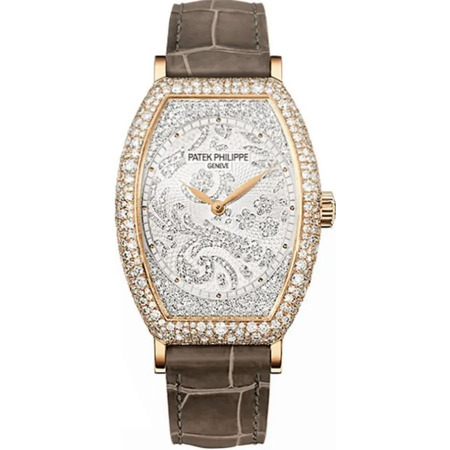 Patek Philippe Gondolo 38.9x29.6mm 7099r-001 18K Rose Gold Women's Watch