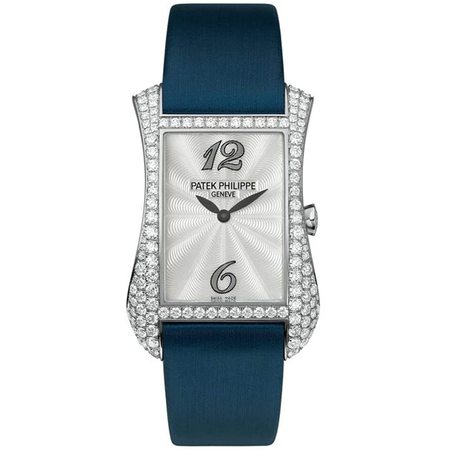 Patek Philippe Gondolo  4972G-001 18K White Gold Women's Watch