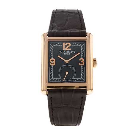 Patek Philippe Gondolo 27mm 5014R-001 18K Rose Gold Men's Watch