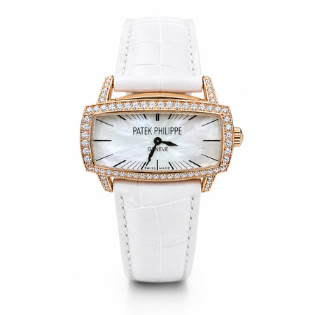 Patek Philippe Gondolo Gemma 37mm 4980R 18K Rose Gold Women's Watch