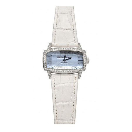 Patek Philippe Gondolo Gemma 37x22mm 4981G-001 18K White Gold Men's Watch
