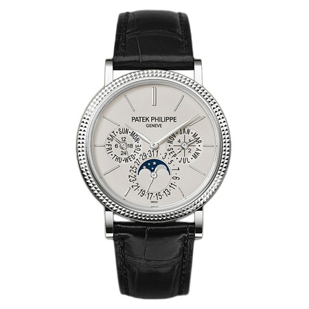 Patek Philippe Grand Complications Perpetual Calendar 38mm 5139G-001 18K White Gold Men's Watch