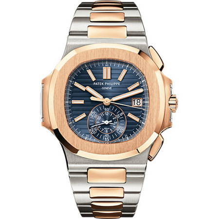 Patek Philippe Nautilus 40mm 5980/1AR-001 18K Rose Gold/Stainless Steel Men's Watch