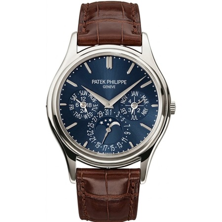 Patek Philippe Perpetual Calendar 37mm 5140P-001 Platinum Men's Watch