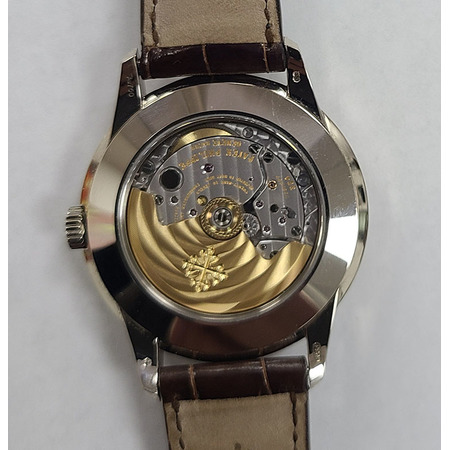 Patek Philippe Perpetual Calendar 40MM 5320G 18K White Gold Men's Watch