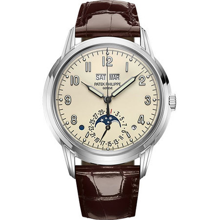 Patek Philippe Perpetual Calendar 40MM 5320G 18K White Gold Men's Watch