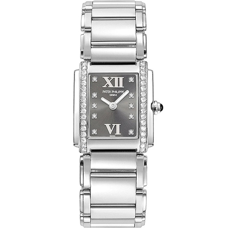 Patek Philippe Twenty-4 25mmx30mm 4910/10A-001 Stainless Steel Women's Watch