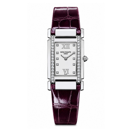 Patek Philippe Twenty-4 25mmx30mm 4920G-010 18K White Gold Women's Watch