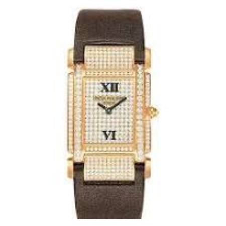 Patek Philippe Twenty - 4 29mmx30mm 4910R-001 18K Rose Gold Women's Watch