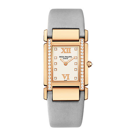 Patek Philippe Twenty 4 30mmx25mm 4920R-010 18K Rose Gold Women's Watch