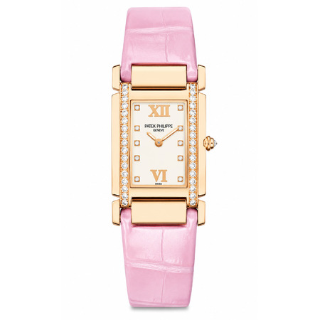 Patek Philippe Twenty 4 30mmx25mm 4920R-010 18K Rose Gold Women's Watch