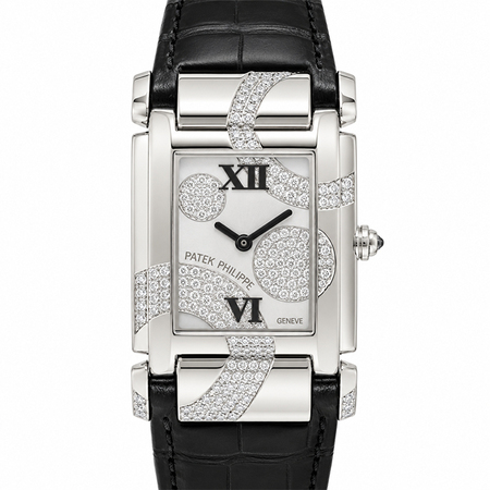 Patek Philippe Twenty-4 4914G-001 18K White Gold Women's Watch