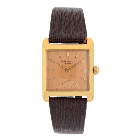 Patek Philippe Vintage 28x35mm 2488 18K Yellow Gold Men's Watch