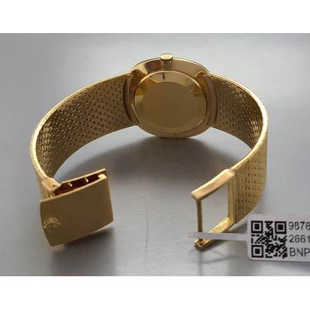 Patek Philippe Vintage 32.5mm 3544-1J 18K Yellow Gold Men's Watch