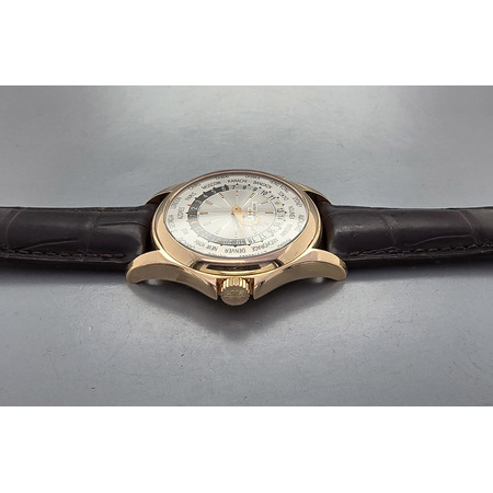Patek Philippe World Time 39.5mm 5130R 18K Rose Gold Men's Watch