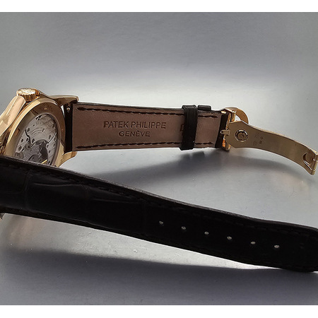 Patek Philippe World Time 39.5mm 5130R 18K Rose Gold Men's Watch