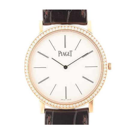 Piaget Altiplano 38mm P10763 18K Rose Gold Unisex Watch