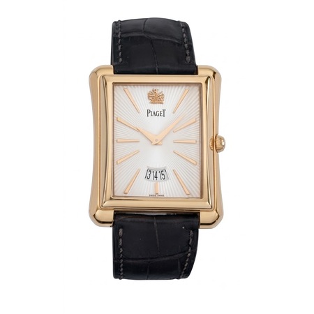 Piaget Emperador XL 36x46mm P10446 18K Rose Gold Unisex Watch