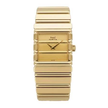 Piaget Polo 25mm 7131 C 701 18K Yellow Gold Men's Watch
