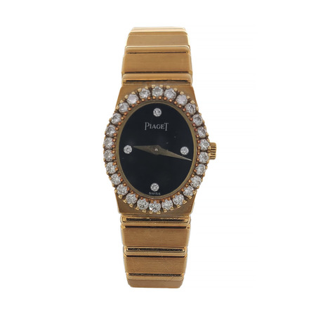 Piaget Polo 19mm 8326 C 701 18K Yellow Gold Women's Watch