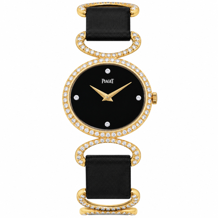 Piaget Vintage 24mm 9802 18K Yellow Gold Women's Watch