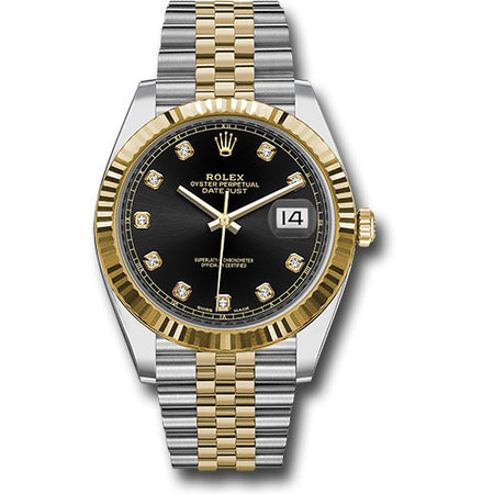 Rolex 10000 41mm 126333 18K Yellow Gold/Stainless Steel Men's Watch