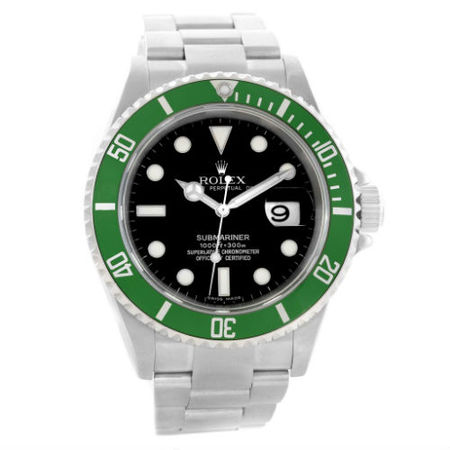 Rolex 50th Anniversary Submariner 16610V