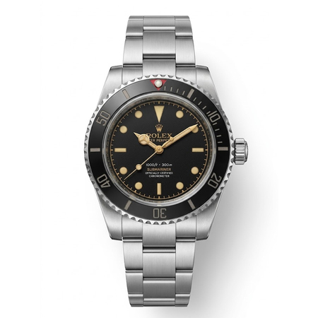 Rolex Bamford Submariner  40mm 114060 Stainless Steel Men's Watch