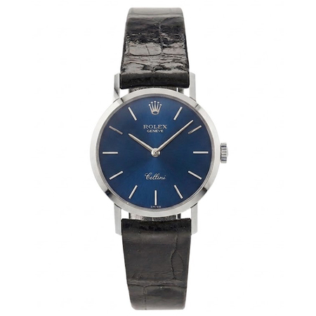 Rolex Cellini 26mm 4109/9 18K White Gold Unisex Watch