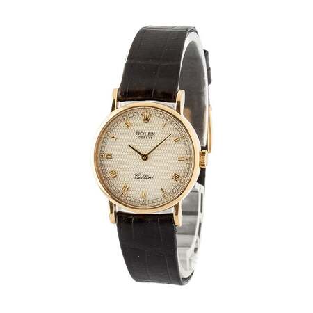 Rolex Cellini 26mm 5109 18K Yellow Gold Unisex Watch