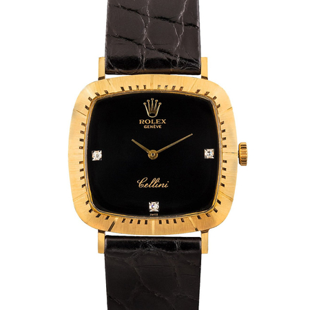 Rolex Cellini 28.5mm 4084 18K Yellow Gold Men's Watch