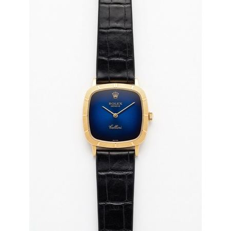 Rolex Cellini 28.5mm 4084 18K Yellow Gold Men's Watch