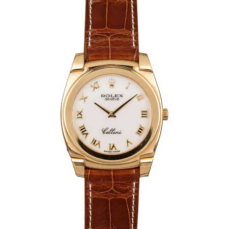 Rolex Cellini 36mm 5330 18K Yellow Gold Men's Watch