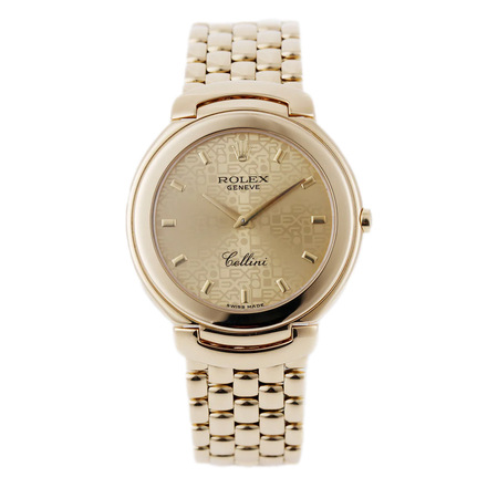 Rolex Cellini 37mm 6623/8 18K Yellow Gold Men's Watch
