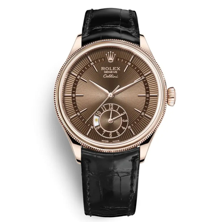 Rolex Cellini 39mm 50525 18K Rose Gold Men's Watch