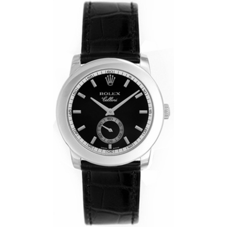 Rolex Cellini Cellinium 38mm 5241/6 Platinum Men's Watch