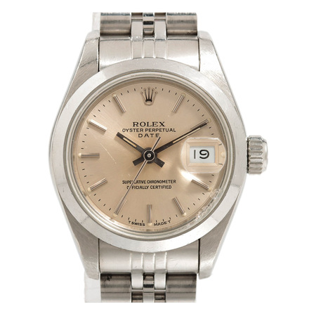 Rolex Date 26mm 69160 Stainless Steel Women's Watch